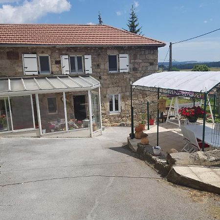 La Varenne Bed & Breakfast Lachapelle-Graillouze Exterior foto