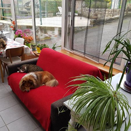 La Varenne Bed & Breakfast Lachapelle-Graillouze Exterior foto