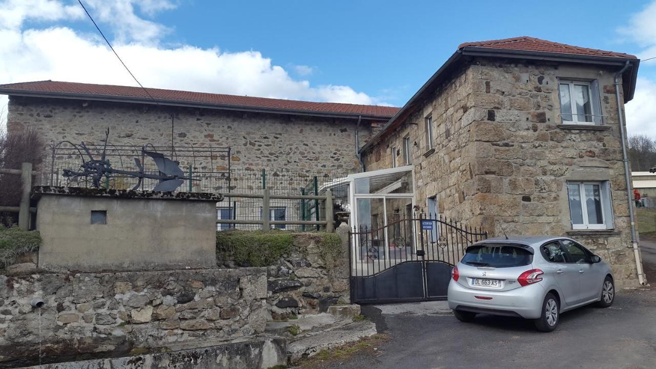 La Varenne Bed & Breakfast Lachapelle-Graillouze Exterior foto