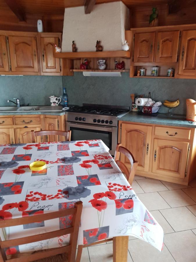 La Varenne Bed & Breakfast Lachapelle-Graillouze Exterior foto