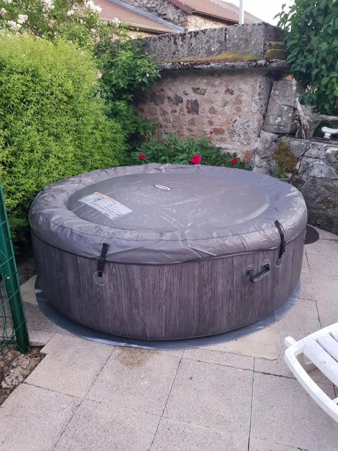 La Varenne Bed & Breakfast Lachapelle-Graillouze Exterior foto