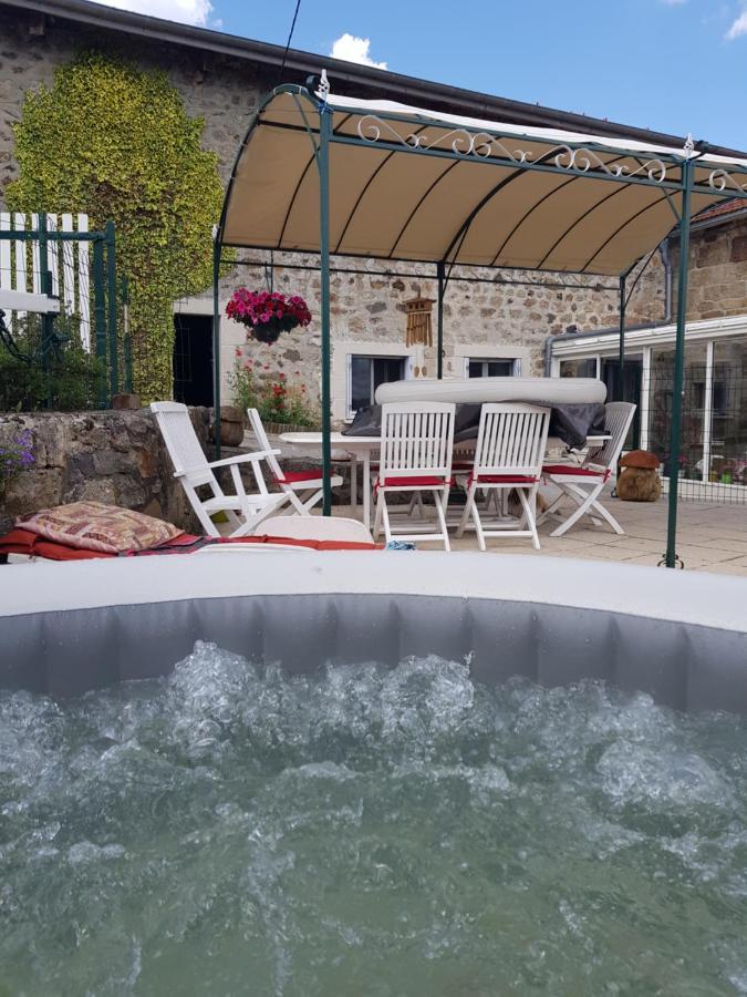 La Varenne Bed & Breakfast Lachapelle-Graillouze Exterior foto