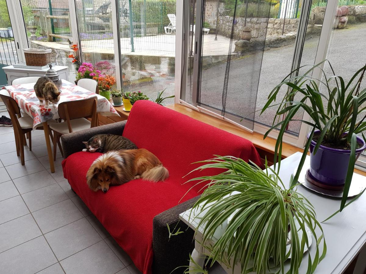 La Varenne Bed & Breakfast Lachapelle-Graillouze Exterior foto