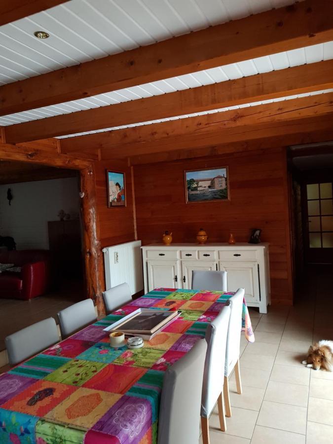 La Varenne Bed & Breakfast Lachapelle-Graillouze Exterior foto