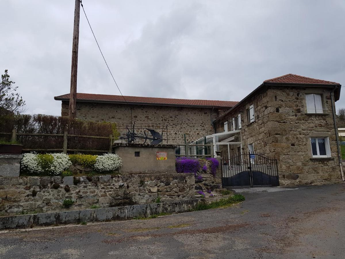 La Varenne Bed & Breakfast Lachapelle-Graillouze Exterior foto